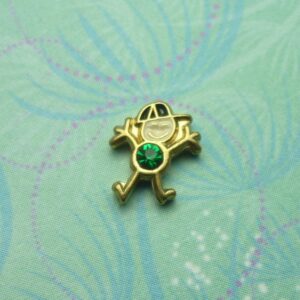 Birthstone-May-Boy - Charm for Memory Lockets