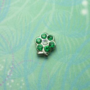 Birthstone-May-Flower - Charm for Memory Lockets