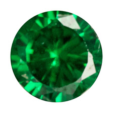 Birthstone-May-Round-Crystal - Charm for Memory Lockets