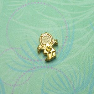 Birthstone-November-Girl - Charm for Memory Lockets