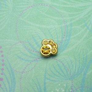 Birthstone-November-Paw - Charm for Memory Lockets