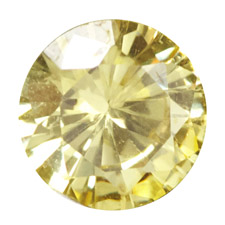Birthstone-November-Round-Crystal - Charm for Memory Lockets
