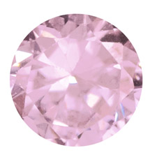 Birthstone-October-Round-Crystal - Charm for Memory Lockets
