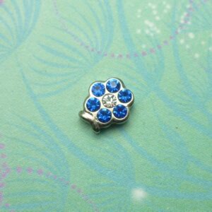 Birthstone-September-Flower - Charm for Memory Lockets