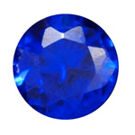 Birthstone-September-Round-Crystal - Charm for Memory Lockets