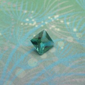 Birthstone Square Jewel - December - Charm for Memory Lockets