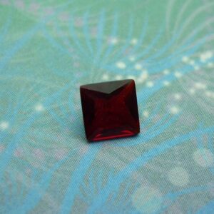 Birthstone Square Jewel - January - Charm for Memory Lockets