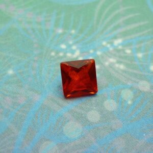 Birthstone Square Jewel - July - Charm for Memory Lockets