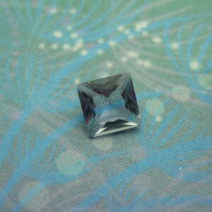 Birthstone Square Jewel - June - Charm for Memory Lockets
