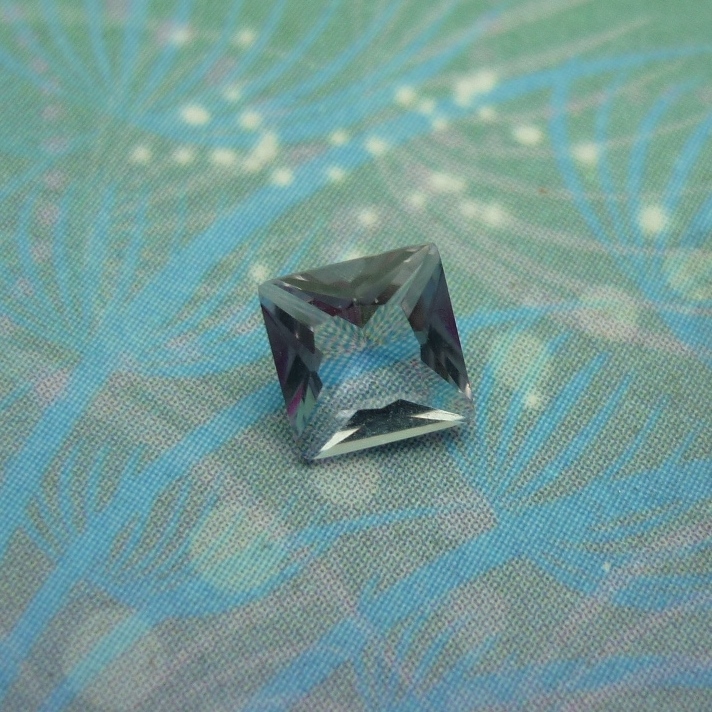 Birthstone Square Jewel - June - Charm for Memory Lockets
