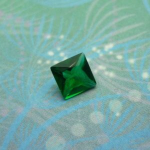 Birthstone Square Jewel - May - Charm for Memory Lockets