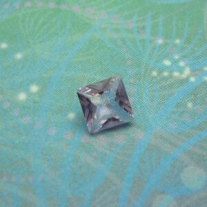 Birthstone Square Jewel - October - Charm for Memory Lockets