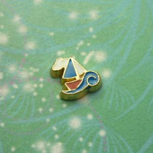 Boat on the Ocean - Charm - Charm for Memory Lockets