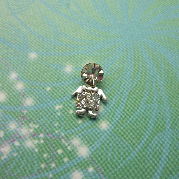 Boy Charm Sparkling - Charm for Memory Lockets