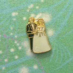 Bride & Groom - Charm for Memory Lockets