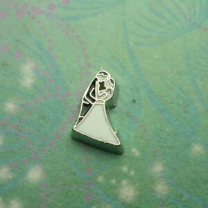 Bride and Groom - Charm for Memory Lockets