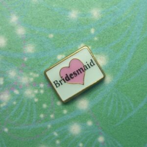 Brides Maid - Charm for Memory Lockets