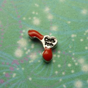 Call Me Phone Charm - Charm for Memory Lockets