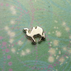 Camel Charm for Lockets - Charm for Memory Lockets