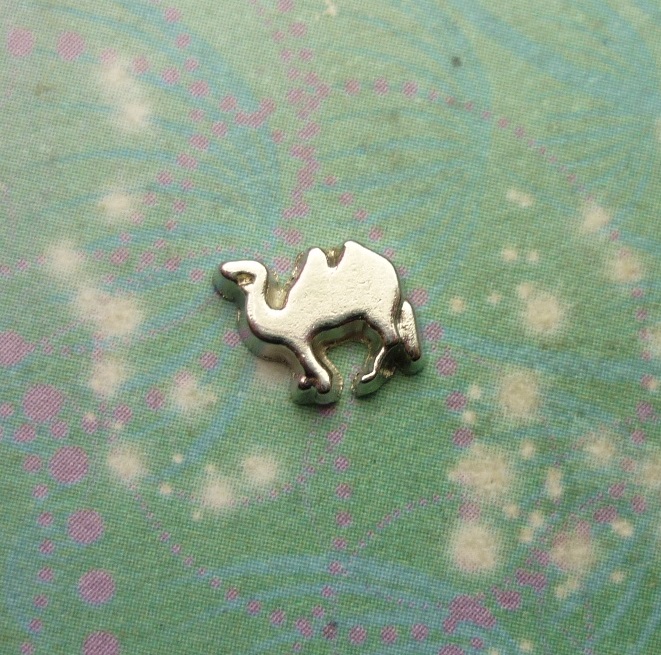 Camel Charm for Lockets - Charm for Memory Lockets