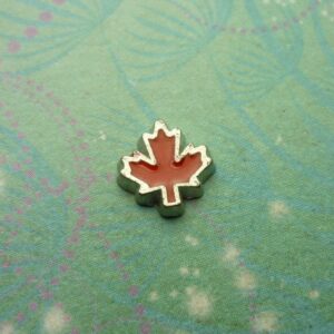 Canada Mapel Leaf - Charm for Memory Lockets