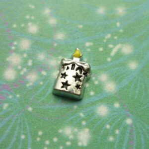 Candle - Charm for Memory Lockets