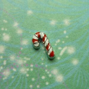 Candy Cane Charm - Charm for Memory Lockets