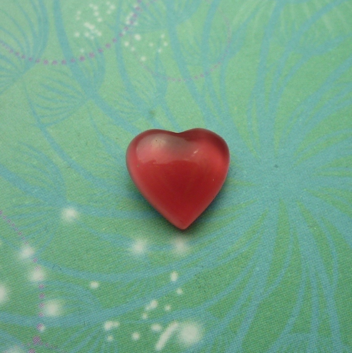 Candy Red Heart - Charm for Memory Lockets