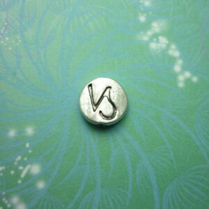 Capricorn - Charm for Memory Lockets