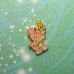 Care Bear Pink - Cheer Bear - Charm for Memory Lockets
