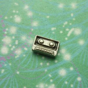 Cassette Tape - Charm for Memory Lockets
