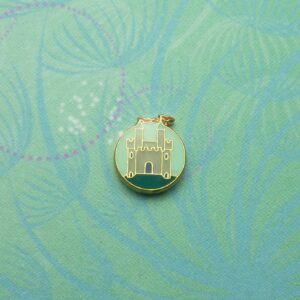 Castle - Charm for Memory Lockets