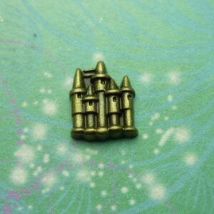 Castle - Bronze - Charm for Memory Lockets