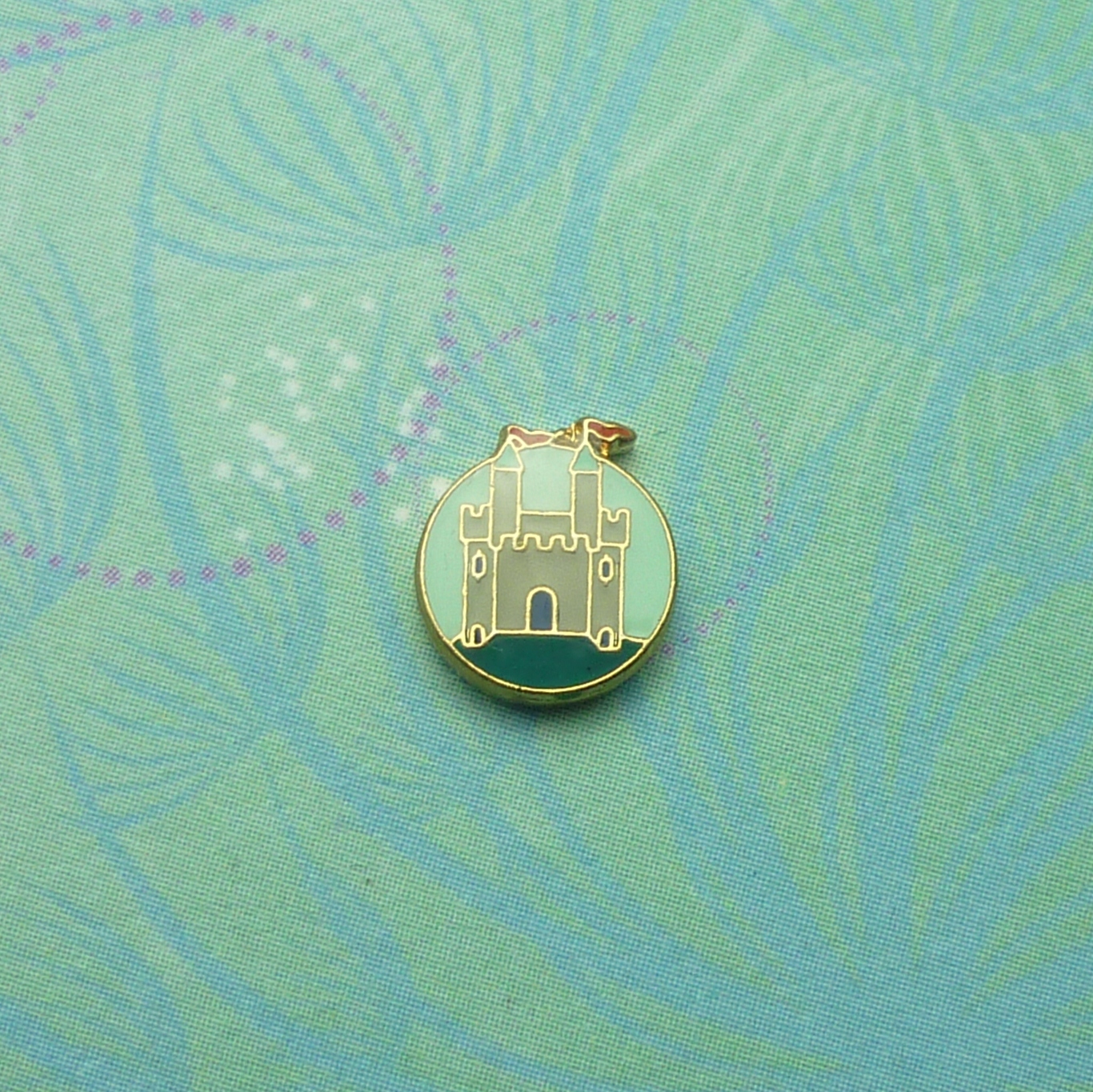 Castle - Charm for Memory Lockets