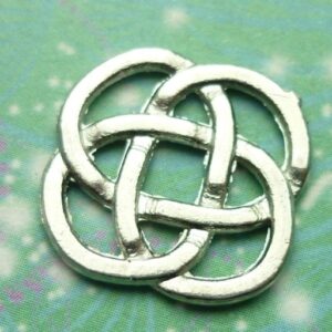 Celtic Knot Large - Charm for Memory Lockets