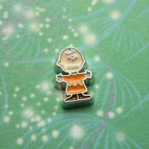 Charlie Brown - Charm for Memory Lockets