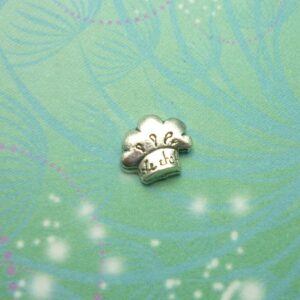 Chef Hat - Charm for Memory Lockets