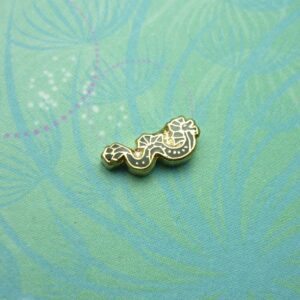 Chinese Dragon Floating Charm - Charm for Memory Lockets