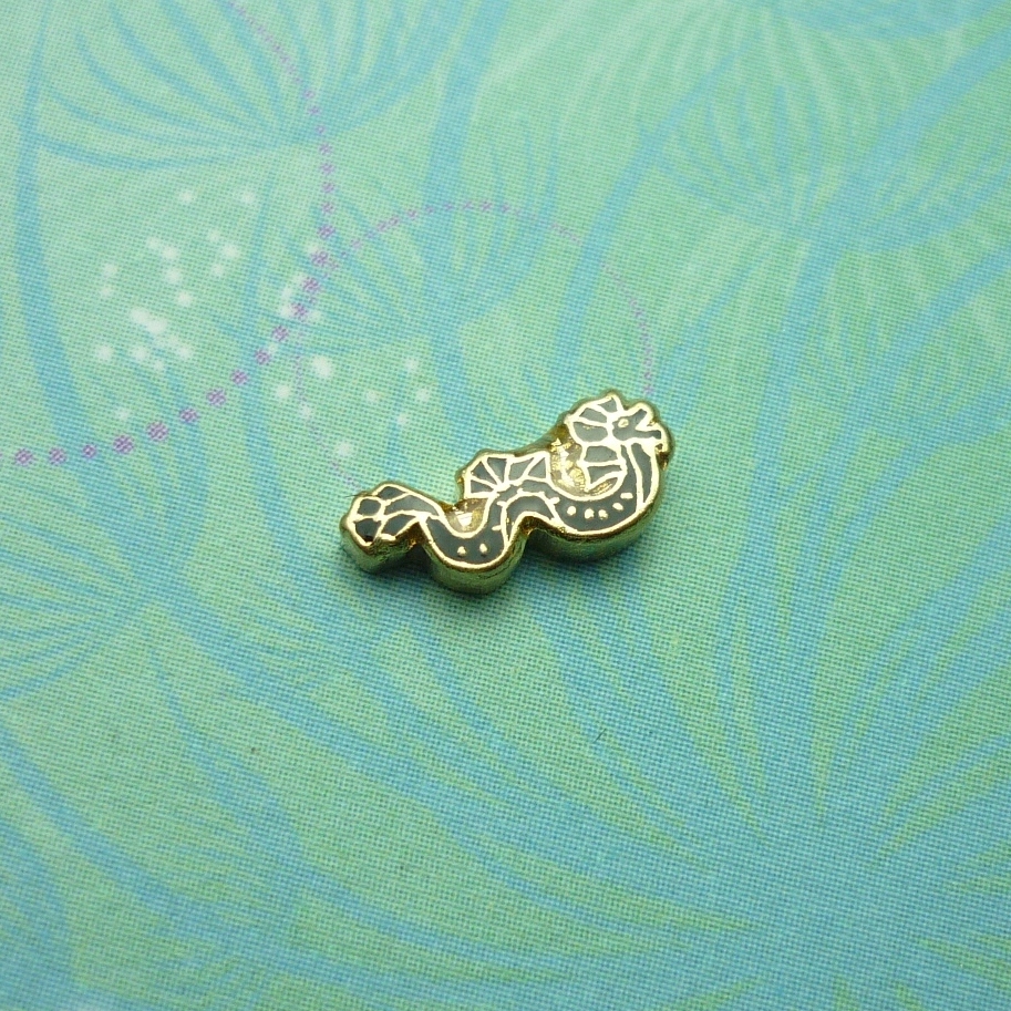Chinese Dragon Floating Charm - Charm for Memory Lockets
