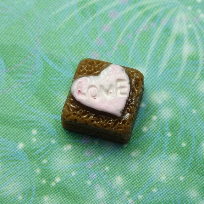 Chocolate Brownie - Charm for Memory Lockets