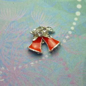 Christmas Bells - Charm for Memory Lockets