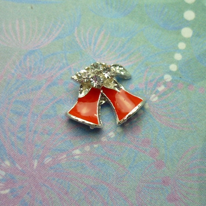 Christmas Bells - Charm for Memory Lockets