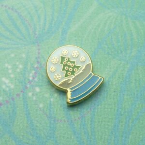 Christmas Snow Globe - Charm for Memory Lockets