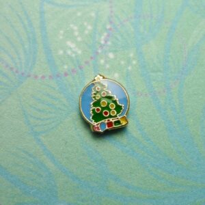 Christmas Tree - charm for lockets - Charm for Memory Lockets
