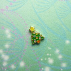 Christmas Tree - Charm for Memory Lockets