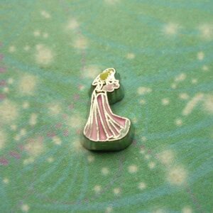 Cinderella Charm for Lockets - Charm for Memory Lockets