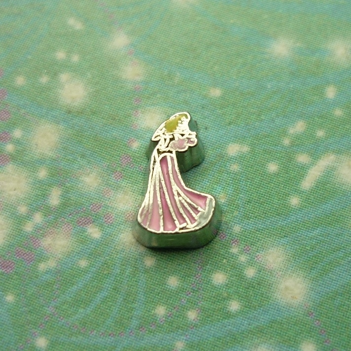 Cinderella Charm for Lockets - Charm for Memory Lockets