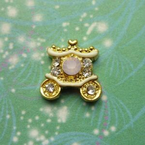 Cinderella's Carriage - Charm for Memory Lockets