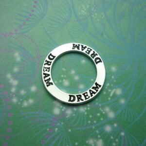 Circle Charm - Dream - Charm for Memory Lockets