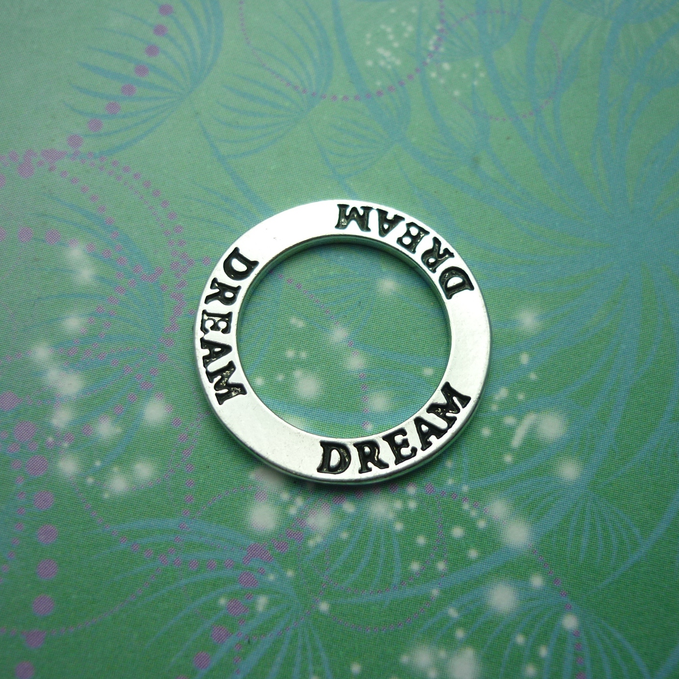 Circle Charm - Dream - Charm for Memory Lockets